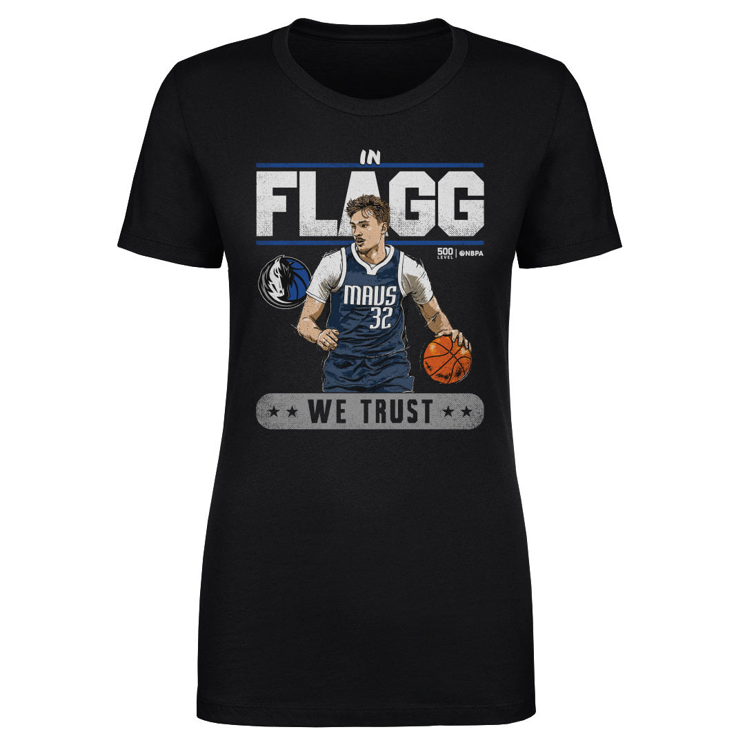 Cooper Flagg Women's T-Shirt | 500 LEVEL
