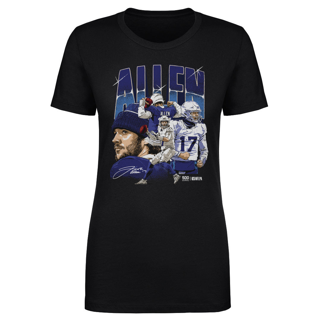 Josh Allen Women's T-Shirt | 500 LEVEL