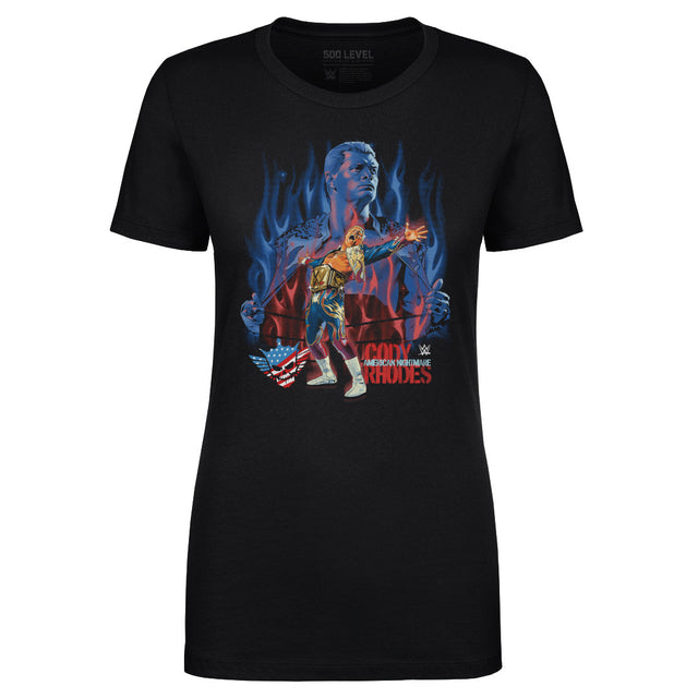 Cody Rhodes Women's T-Shirt | 500 LEVEL