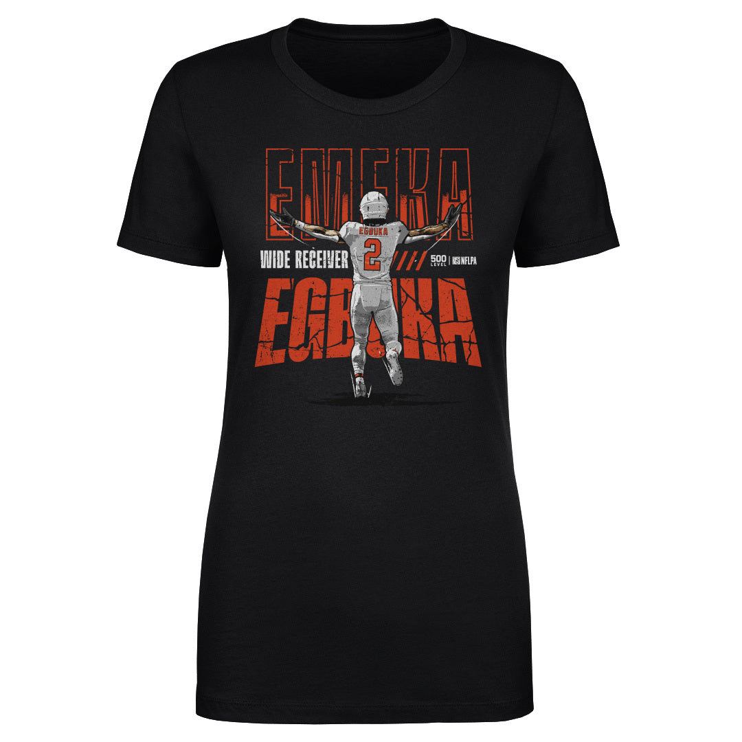 Emeka Egbuka Women's T-Shirt | 500 LEVEL