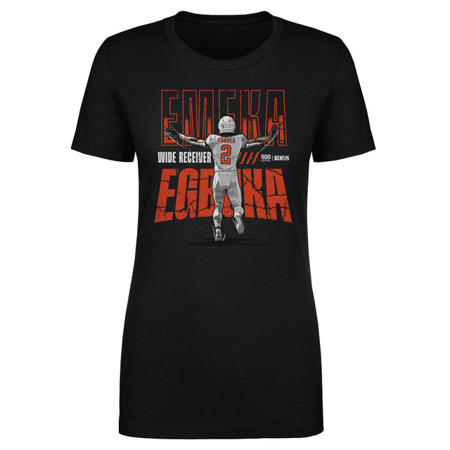 Emeka Egbuka Women's T-Shirt | 500 LEVEL