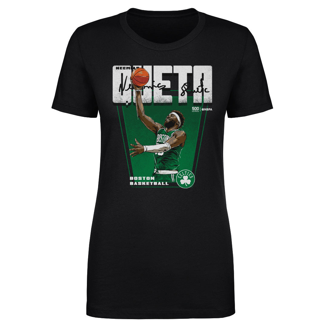 Neemias Queta Women's T-Shirt | 500 LEVEL