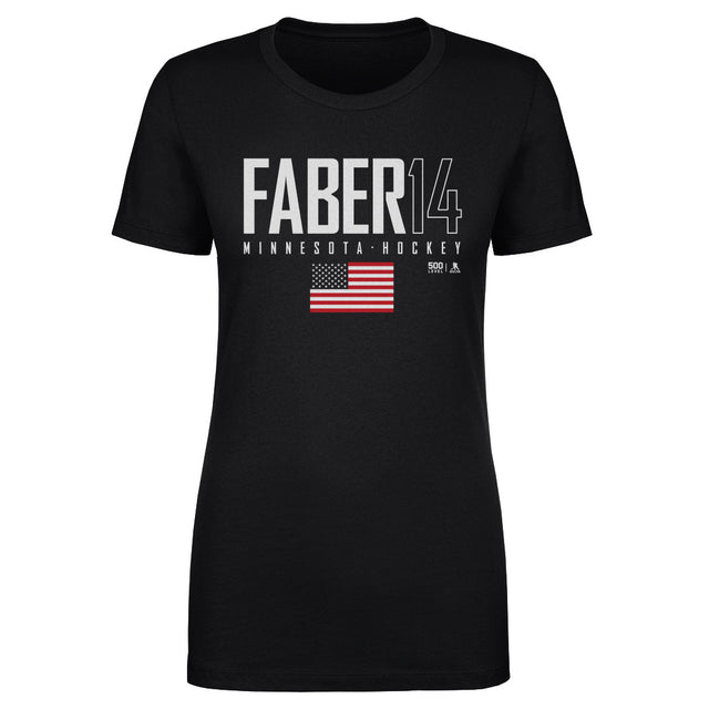 Brock Faber Women's T-Shirt | 500 LEVEL
