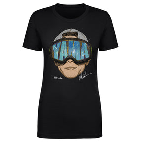 Yoshinobu Yamamoto Women's T-Shirt | 500 LEVEL