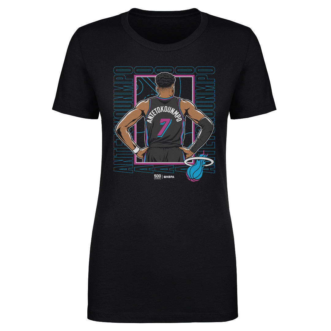 Giannis Antetokounmpo Women's T-Shirt | 500 LEVEL