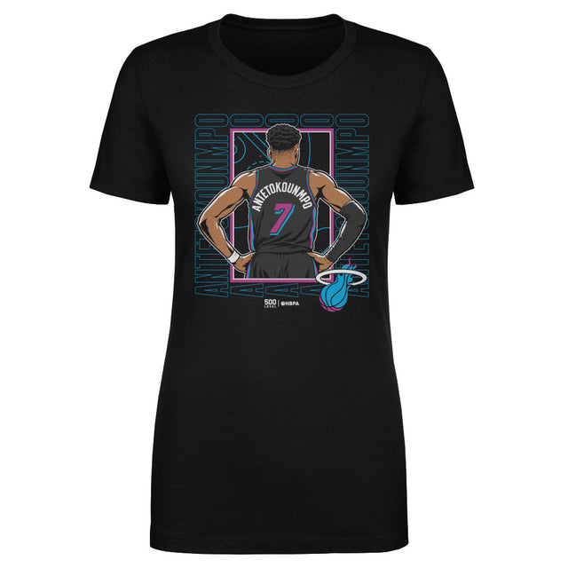 Giannis Antetokounmpo Women's T-Shirt | 500 LEVEL
