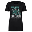 Macklin Celebrini Women's T-Shirt | 500 LEVEL