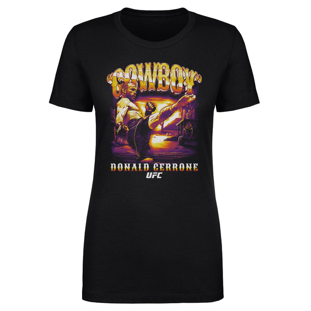 Donald Cerrone Women's T-Shirt | 500 LEVEL
