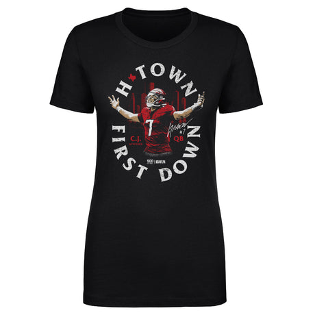 C.J. Stroud Women's T-Shirt | 500 LEVEL