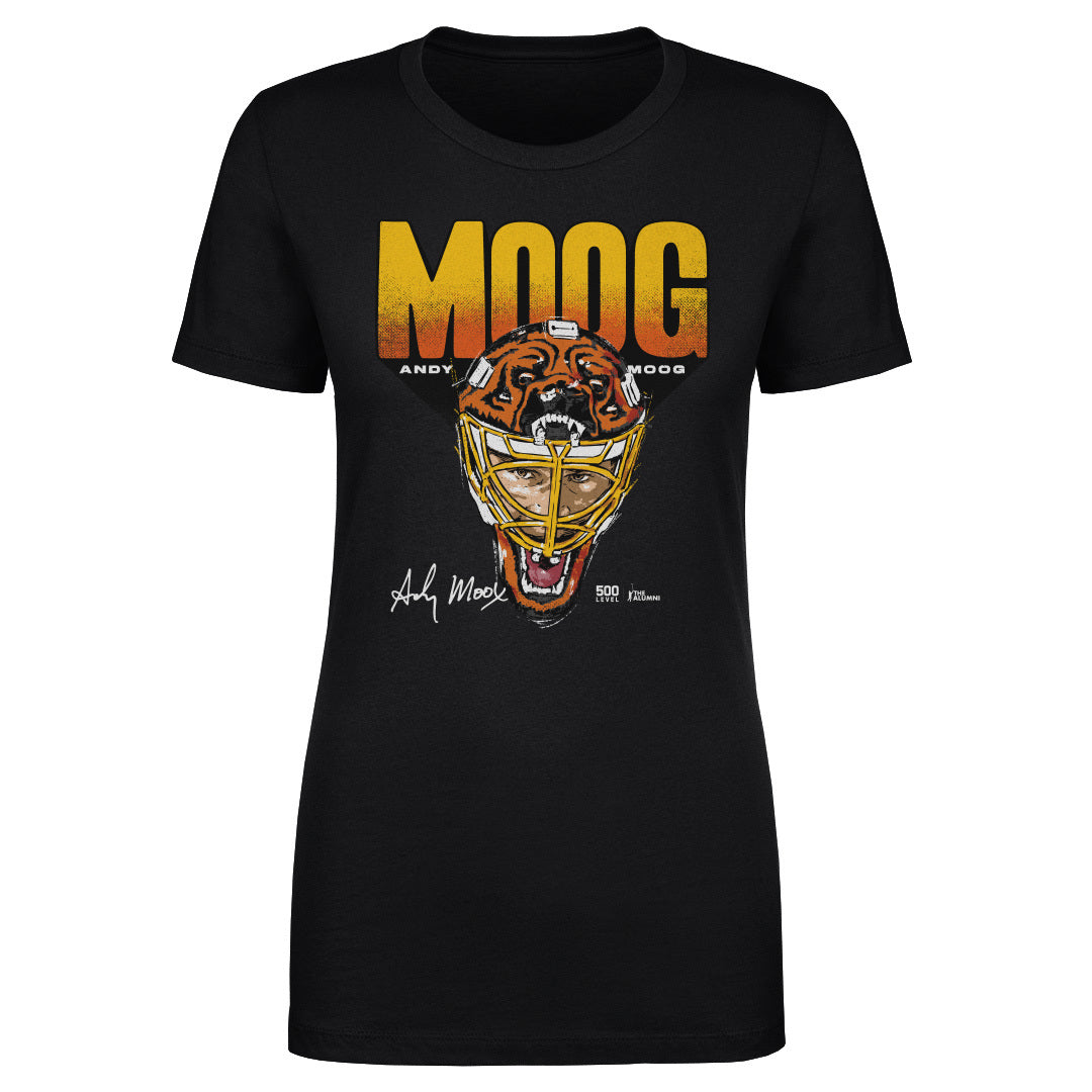 Andy Moog Women's T-Shirt | 500 LEVEL