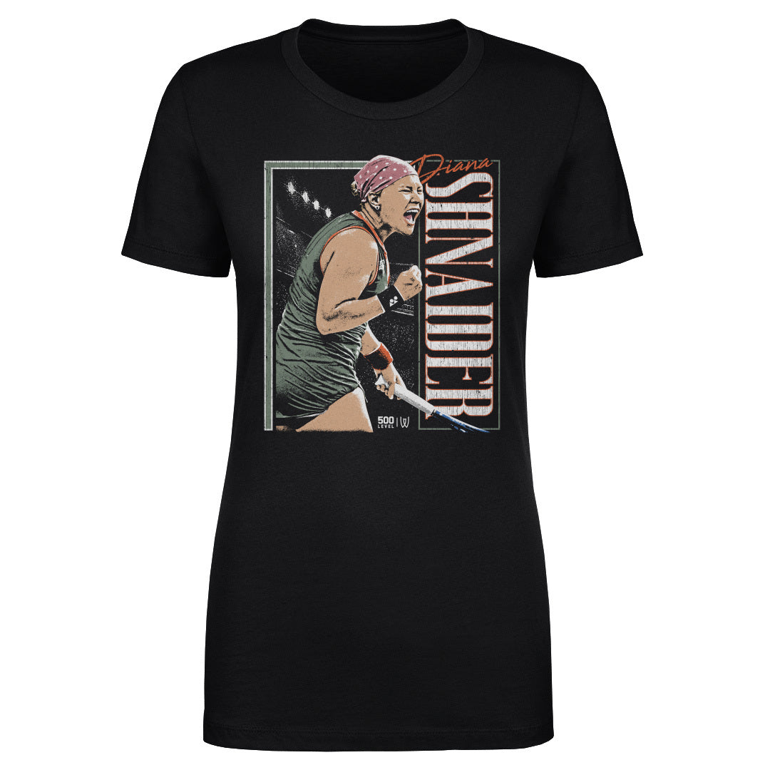 Diana Shnaider Women's T-Shirt | 500 LEVEL