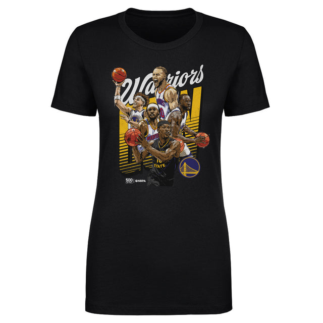 Golden State Warriors Women's T-Shirt | 500 LEVEL