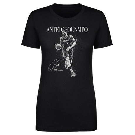 Giannis Antetokounmpo Women's T-Shirt | 500 LEVEL