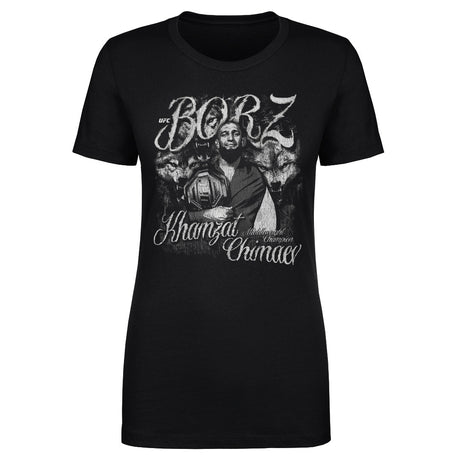 Khamzat Chimaev Women's T-Shirt | 500 LEVEL