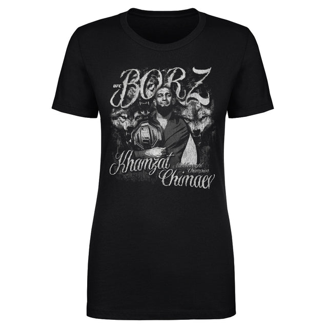Khamzat Chimaev Women's T-Shirt | 500 LEVEL