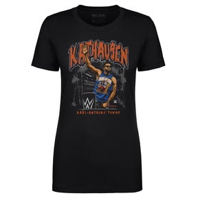 Karl-Anthony Towns Women's T-Shirt | 500 LEVEL