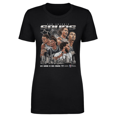 San Antonio Spurs Women's T-Shirt | 500 LEVEL