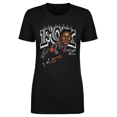 De'Aaron Fox Women's T-Shirt | 500 LEVEL