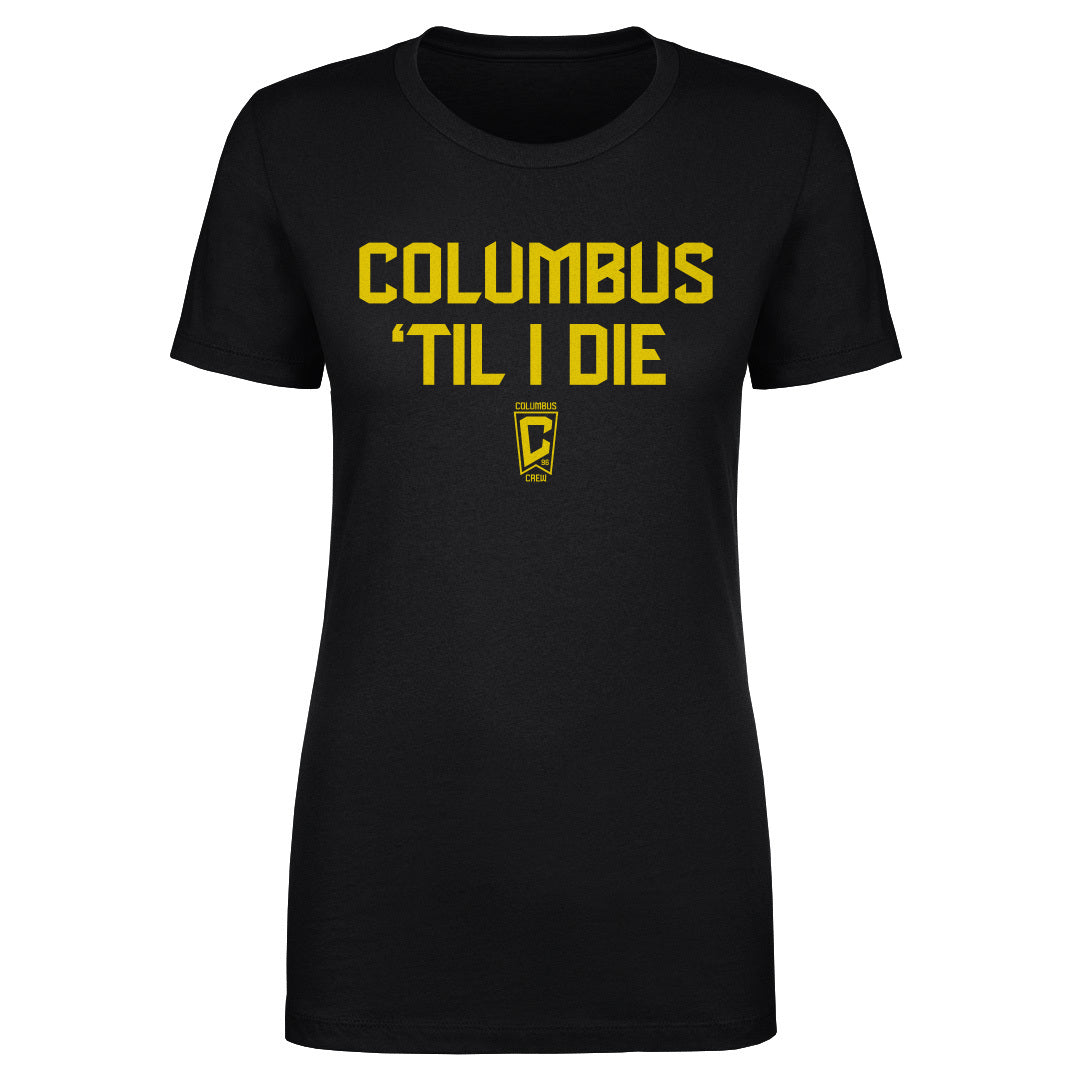 Columbus Crew Women&#39;s T-Shirt | 500 LEVEL