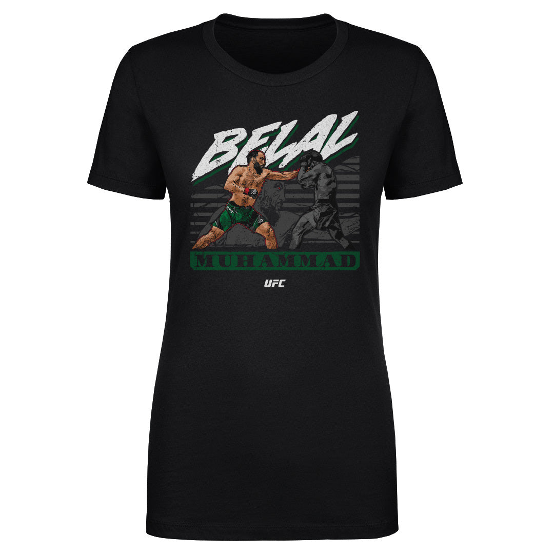 Belal Muhammad Women's T-Shirt | 500 LEVEL