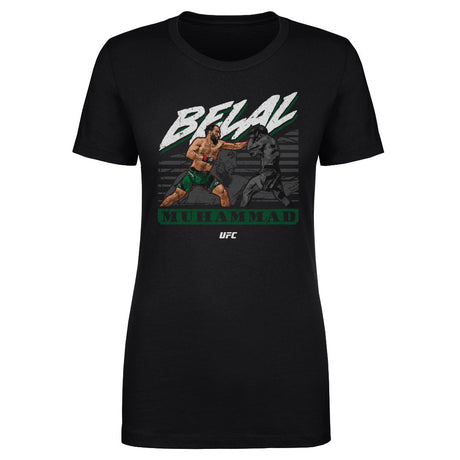 Belal Muhammad Women's T-Shirt | 500 LEVEL