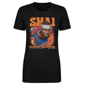 Shai Gilgeous-Alexander Women's T-Shirt | 500 LEVEL