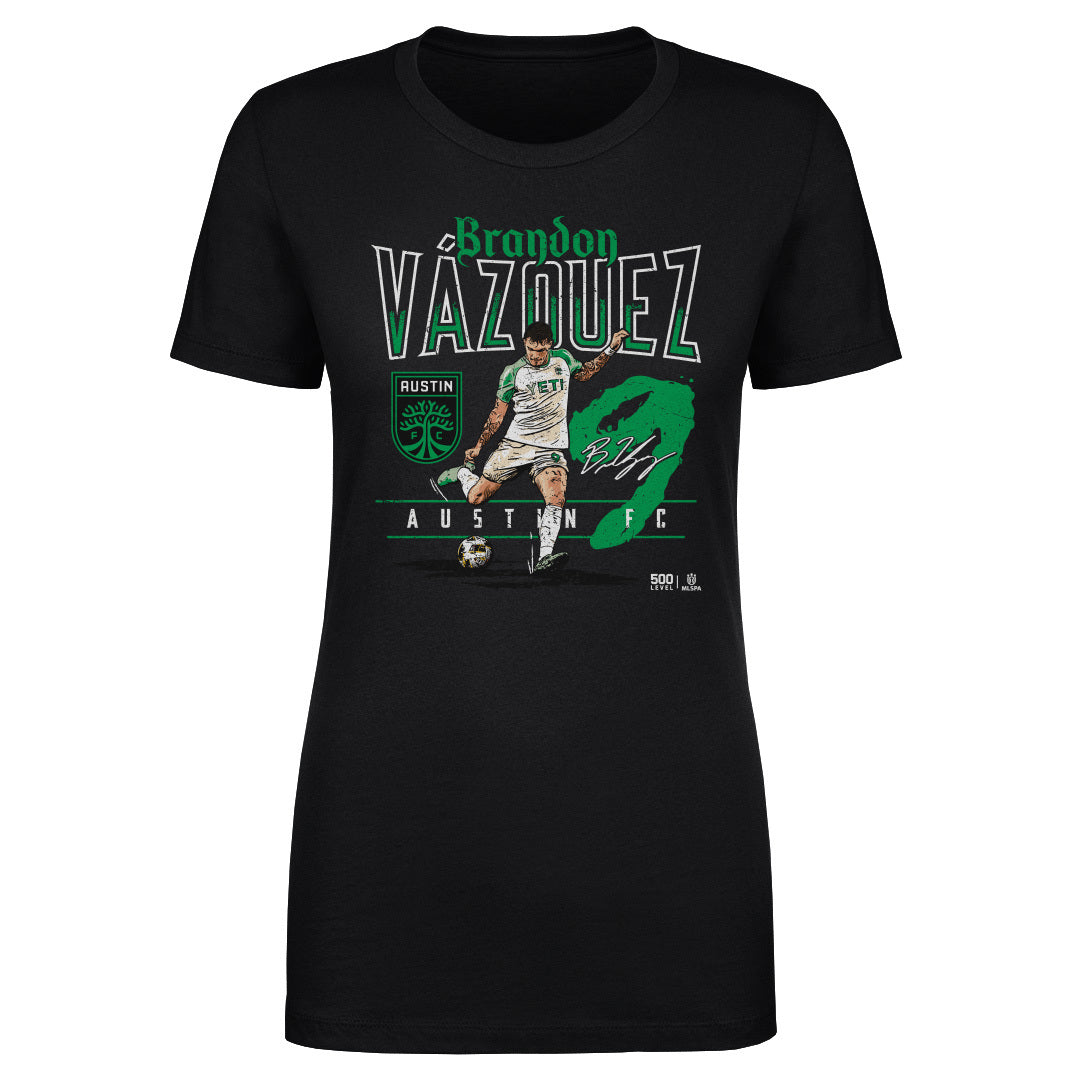 Brandon Vazquez Women's T-Shirt | 500 LEVEL