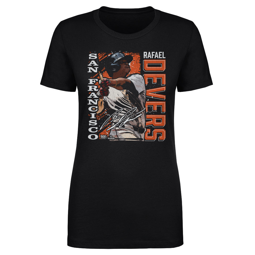 Rafael Devers Women's T-Shirt | 500 LEVEL