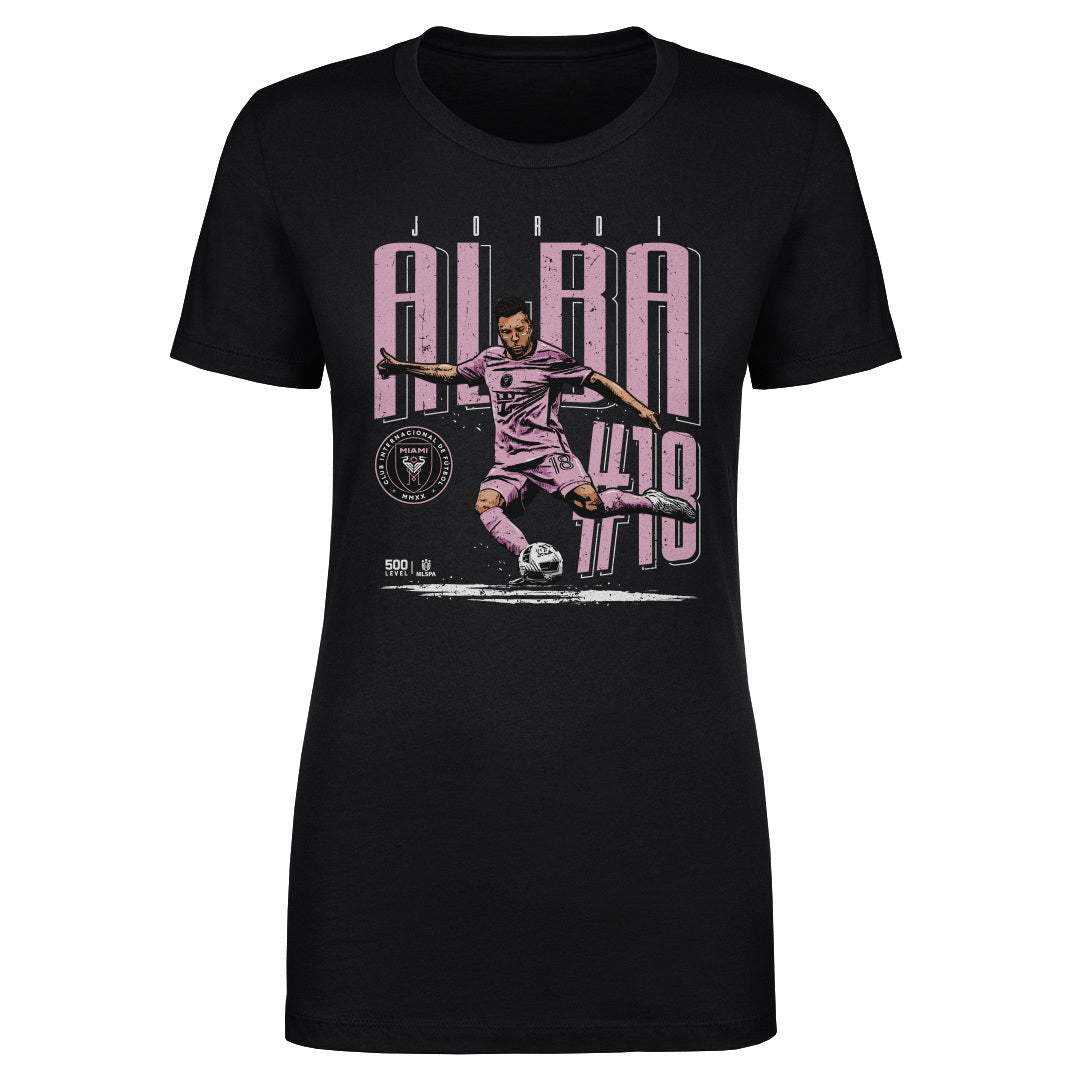 Jordi Alba Women's T-Shirt | 500 LEVEL