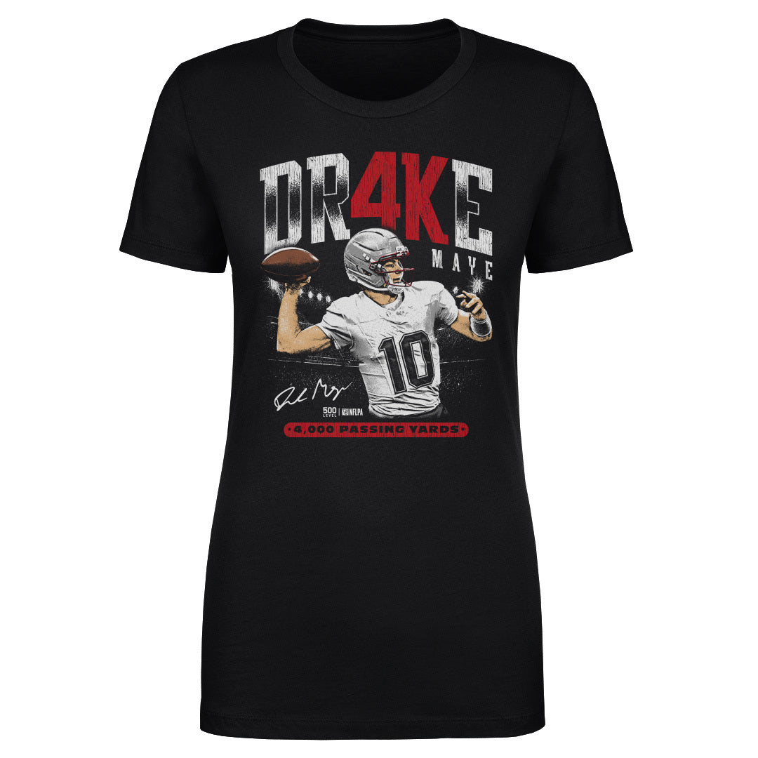 Drake Maye Women's T-Shirt | 500 LEVEL