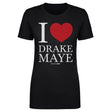 Drake Maye Women's T-Shirt | 500 LEVEL