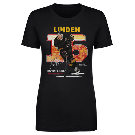 Trevor Linden Women's T-Shirt | 500 LEVEL