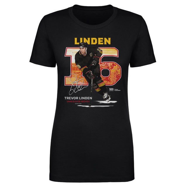 Trevor Linden Women's T-Shirt | 500 LEVEL