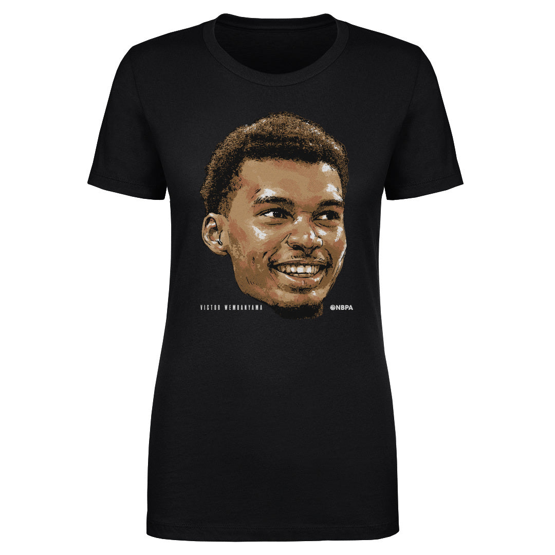 Victor Wembanyama Women's T-Shirt | 500 LEVEL