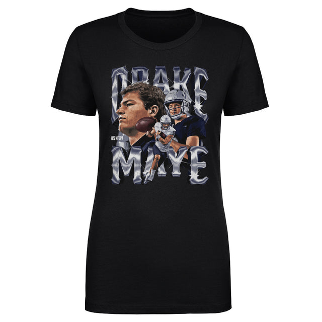 Drake Maye Women's T-Shirt | 500 LEVEL