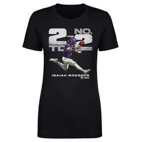 Isaiah Rodgers Women's T-Shirt | 500 LEVEL