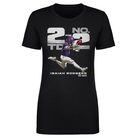 Isaiah Rodgers Women's T-Shirt | 500 LEVEL