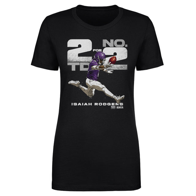 Isaiah Rodgers Women's T-Shirt | 500 LEVEL