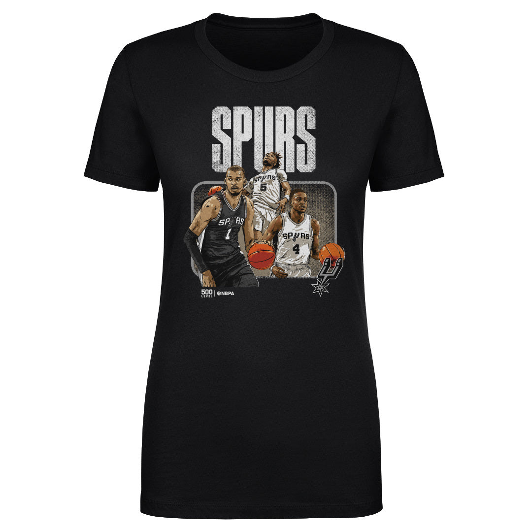 San Antonio Spurs Women's T-Shirt | 500 LEVEL