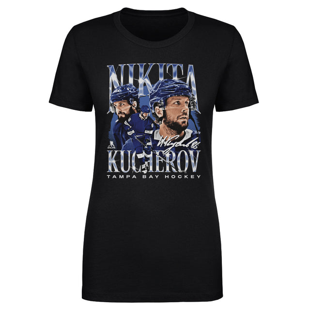 Nikita Kucherov Women's T-Shirt | 500 LEVEL