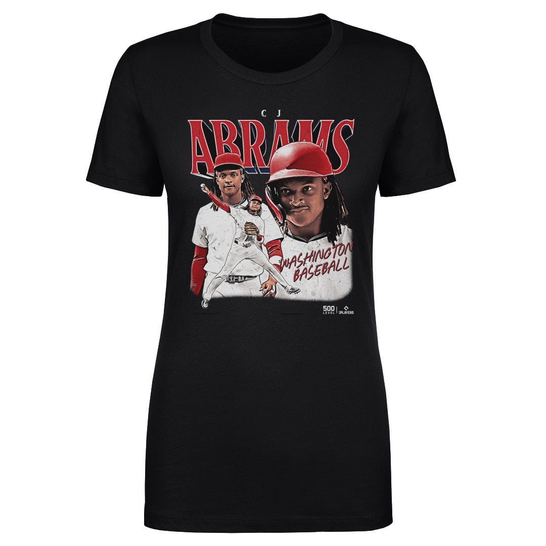 CJ Abrams Women's T-Shirt | 500 LEVEL