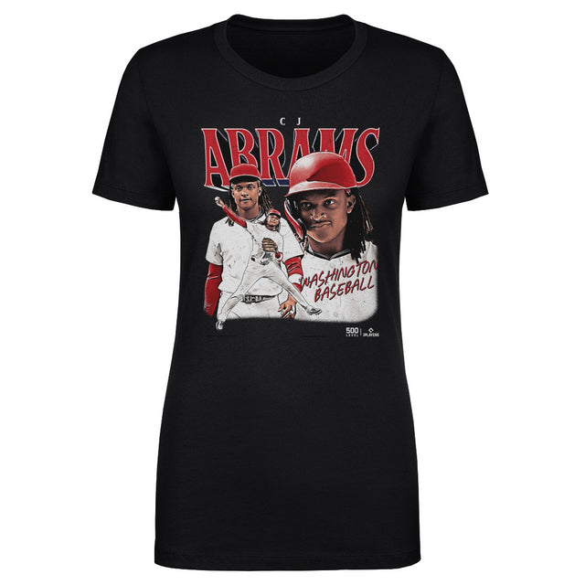 CJ Abrams Women's T-Shirt | 500 LEVEL