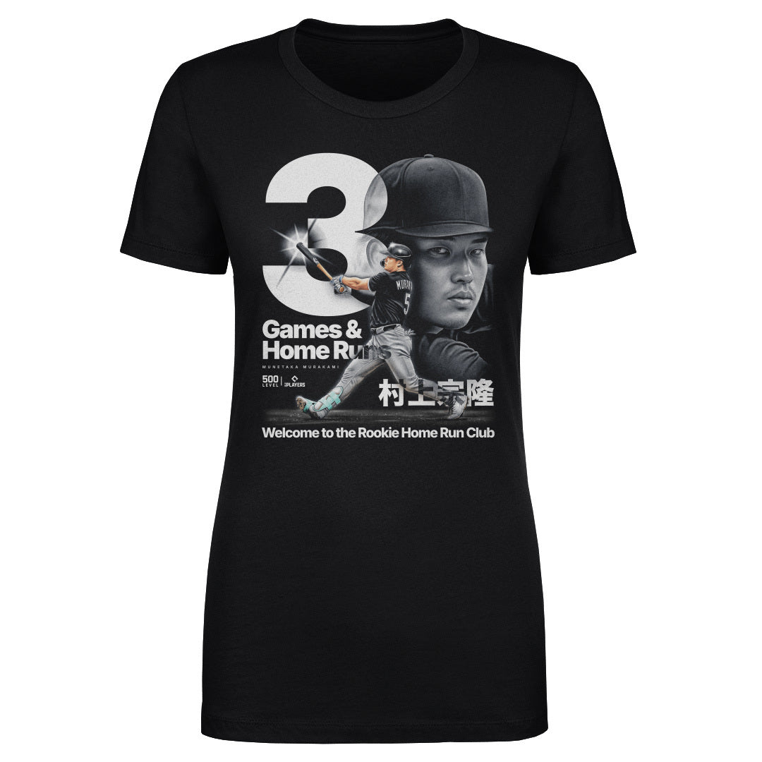 Munetaka Murakami Women's T-Shirt | 500 LEVEL