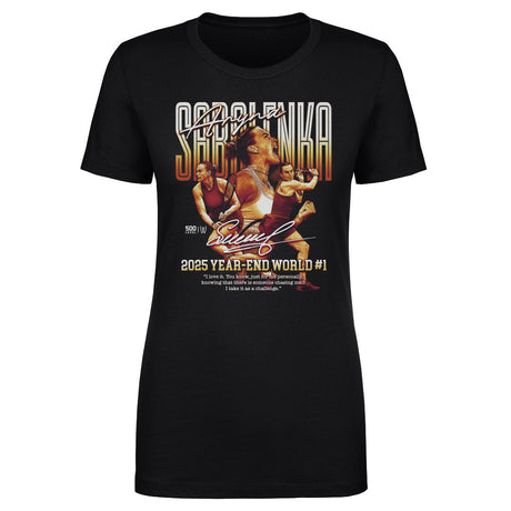 Aryna Sabalenka Women's T-Shirt | 500 LEVEL