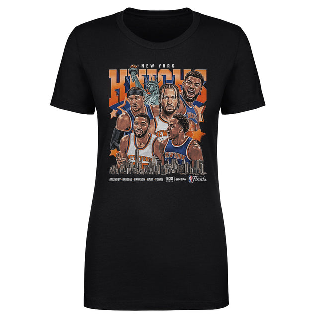 New York Knicks Women's T-Shirt | 500 LEVEL