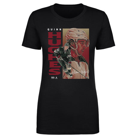 Quinn Hughes Women's T-Shirt | 500 LEVEL