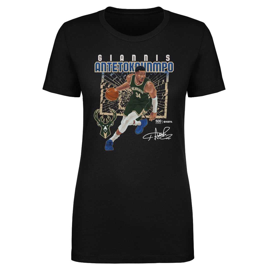 Giannis Antetokounmpo Women's T-Shirt | 500 LEVEL