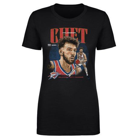 Chet Holmgren Women's T-Shirt | 500 LEVEL