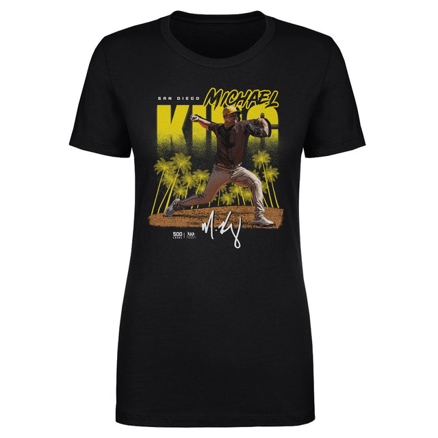 Michael King Women's T-Shirt | 500 LEVEL