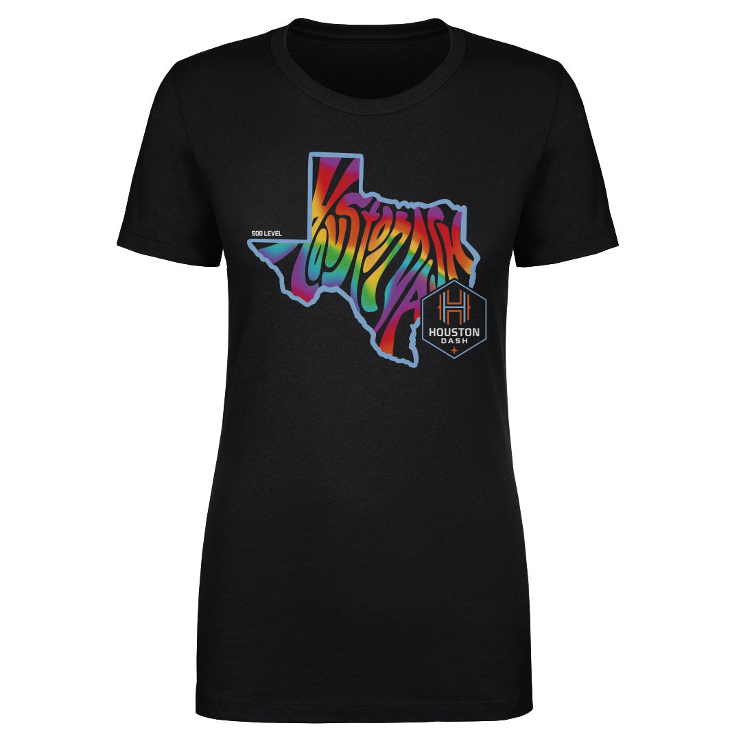 Houston Dash Women's T-Shirt | 500 LEVEL